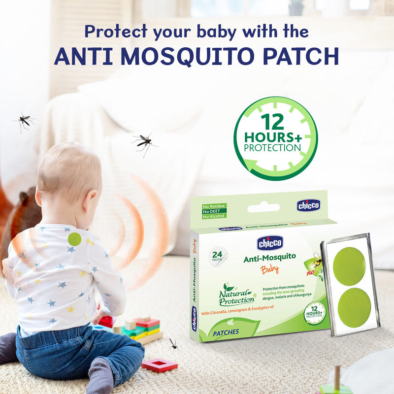 Chicco Anti-Mosquito Patches image number 1